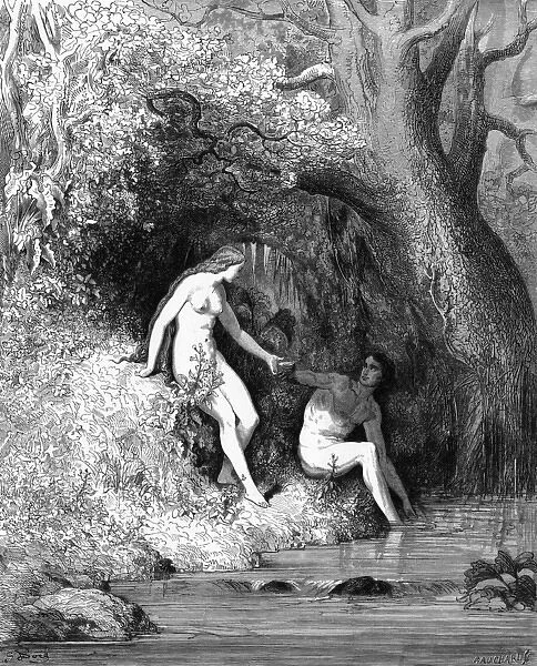Adam, Eve, (Dore)