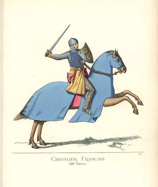 Aimery de Guillaume Berard, French knight, 13th century