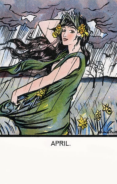 April. Persephone