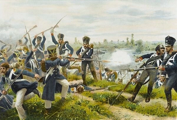 Battle of Wartenburg