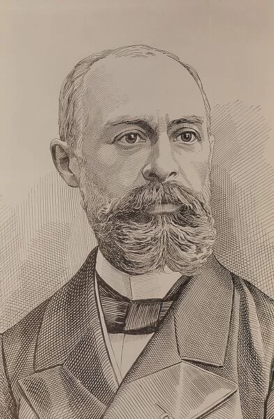 BECQUEREL, Antoine Henri (1852-1908). French physicist