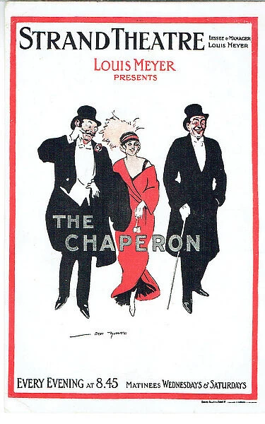 The Chaperon by Jocelyn Brandon & Frederick Arthur
