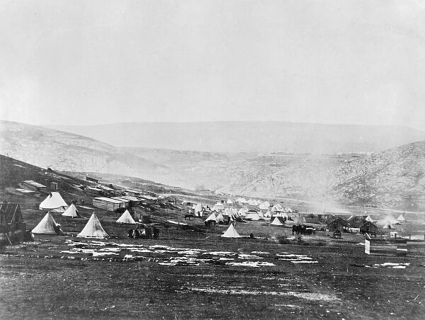 Crimean War - Fenton photograph
