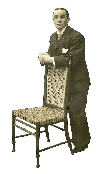 Dan Leno, born George Wild Galvin (1860 - 1904), British music hall comedian. Date: c.1895