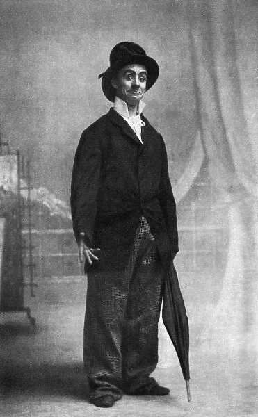 Dan Leno, born George Wild Galvin (1860 - 1904)