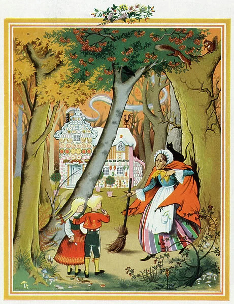Fairy Tales of Autumn - Hansel and Gretel by Pauline Baynes