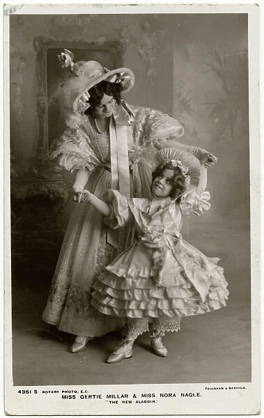 Gertie Millar and Nora Nagle