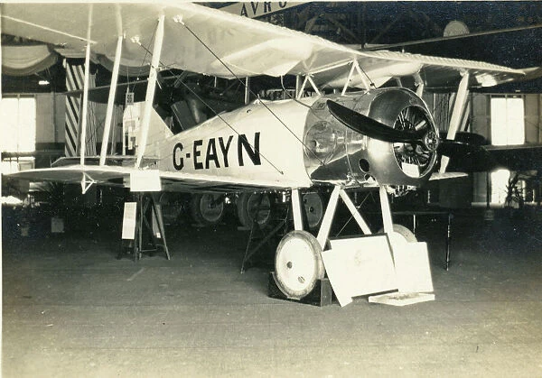 Gloster Grouse I, G-EAYN