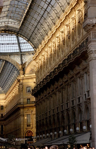 Italy. Milan. Victor Emmanuel Gallery