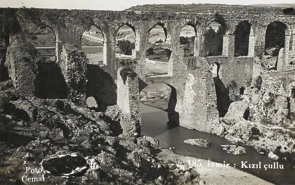 Izmir, Turkey - Roman Aqueduct