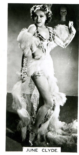 June Clyde, American actress, singer and dancer