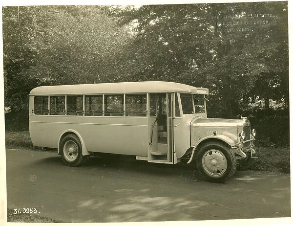 Leopoldina Railway bus