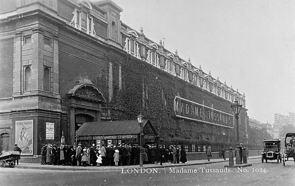 Madame Tussauds, Marylebone Road, London