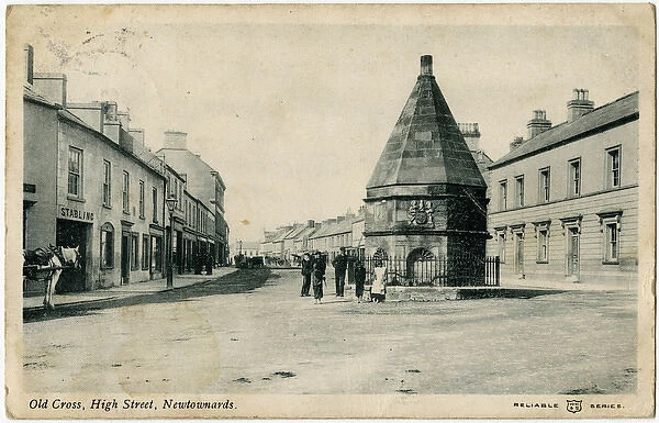Old Cross, High Street, Newtownards, Northern Ireland
