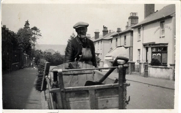 Roadsweeper, Unknown location