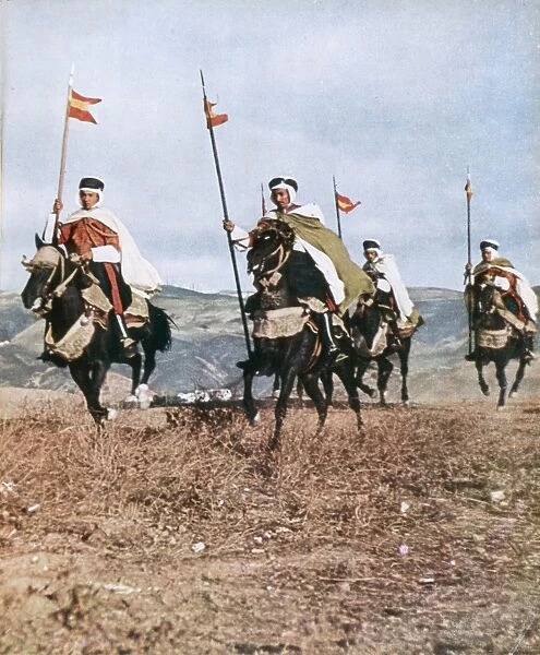 Spanish cavalry WWII