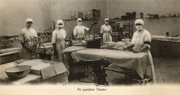 St Bartholomews Hospital, London - An operating Theatre