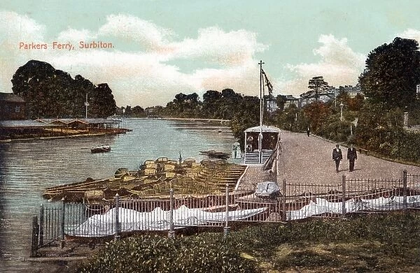 Surbiton, Parkers Ferry