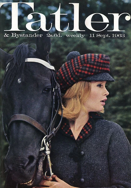Tatler front cover, 1963