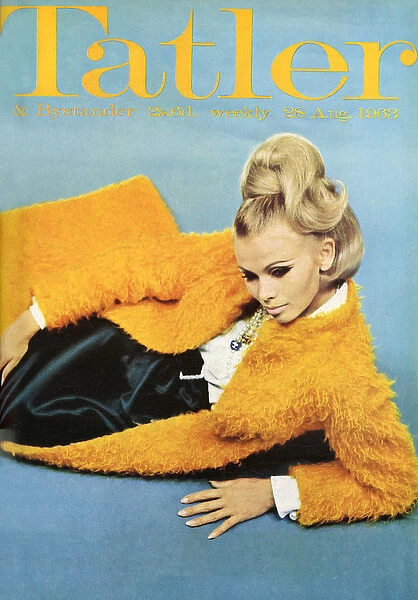 Tatler front cover, 1963 - Paris Collections