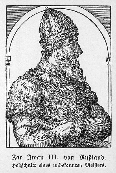 Tsar Ivan III
