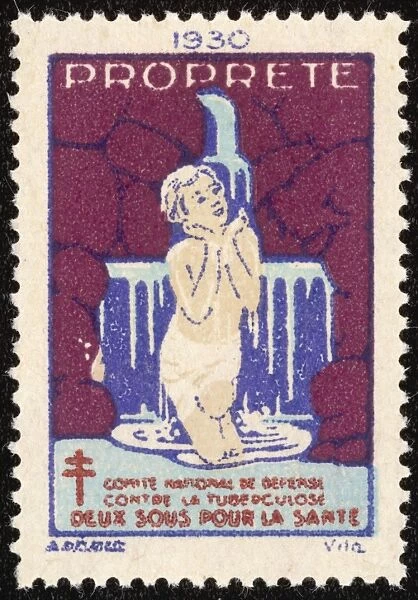 Tuberculosis Stamp - 4