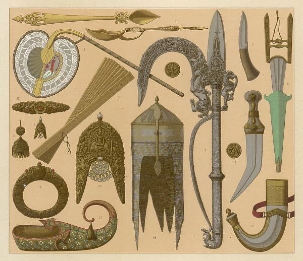Weapons & Artefacts
