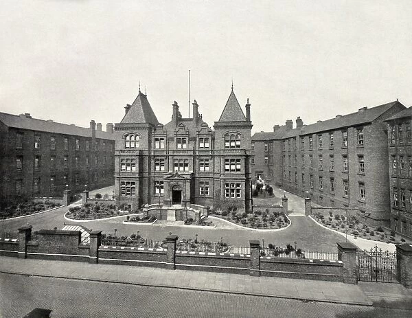 West Derby Union, Liverpool - Mill Road Hospital