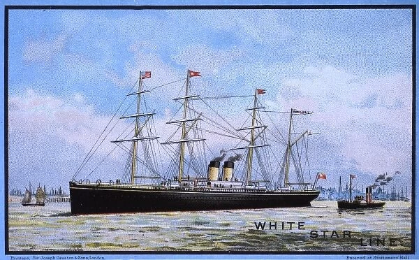 White Star Line poster