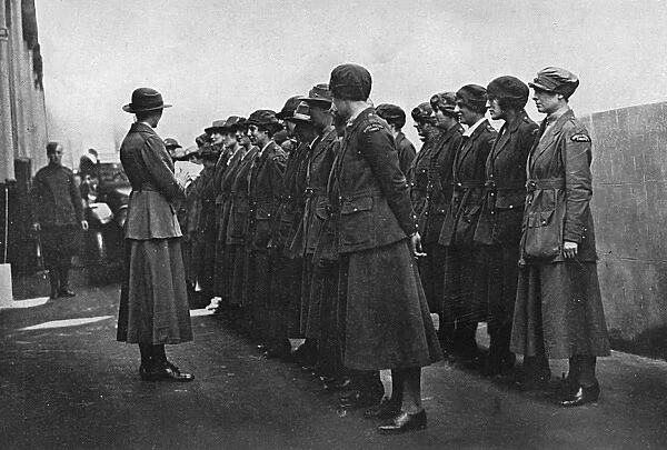 Women drivers of the RAF, WW1