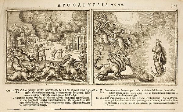 1682 Bible Hydra - Beast of Apocalypse