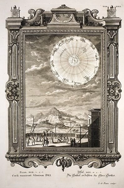 1731 Johann Scheuchzer astronomy orbits