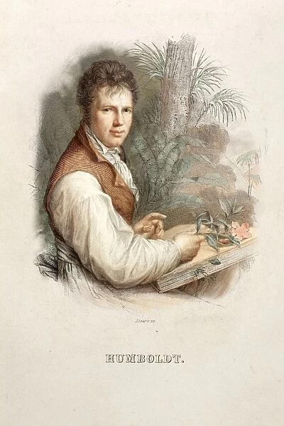 1806 Alexander Humboldt Naturalist