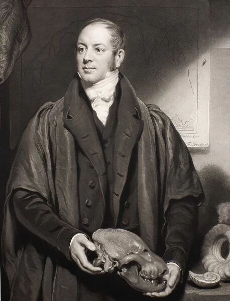 1833 Reverend William Buckland fossils