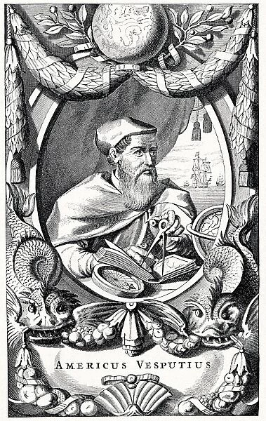 Americus Vespucius, Italian explorer