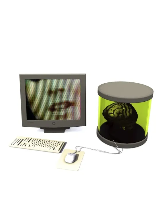 Framed Print : Artificial intelligence, computer artwork Framed Print : Artificial intelligence, computer artwork