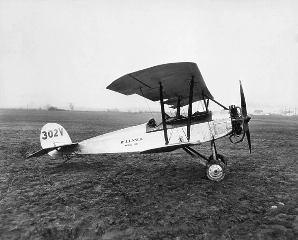 Bellanca Model CD aeroplane, 1920s C018  /  0615