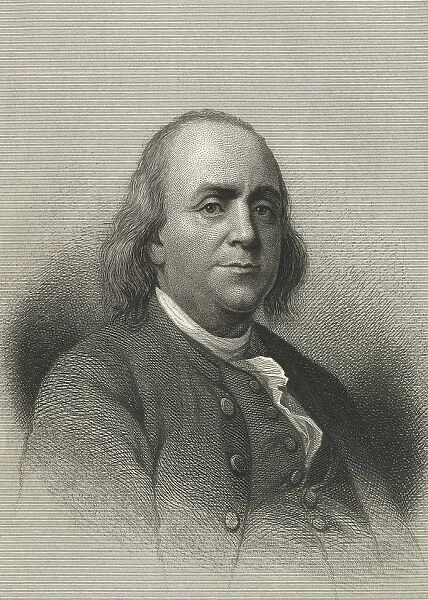 Benjamin Franklin, US scientist
