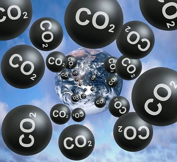 Carbon dioxide and climate change