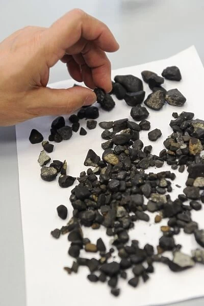 Chebarkul meteorite fragments research C015  /  2856