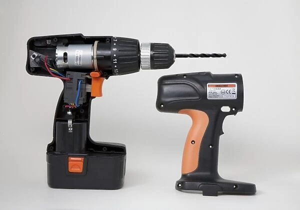 Cordless Drill Components