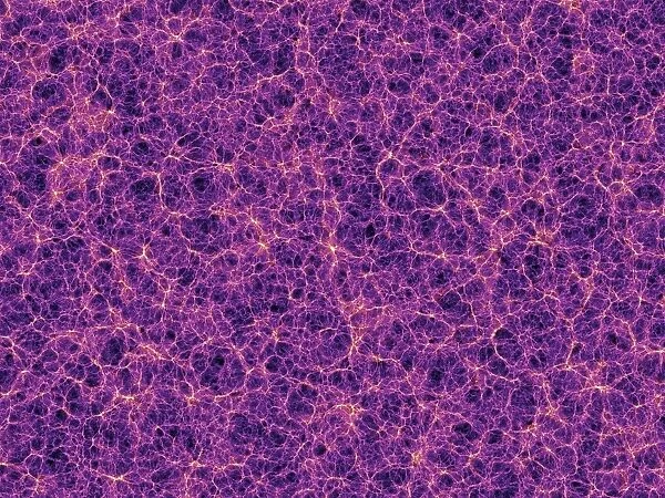 Dark matter distribution