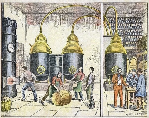 Distillery, 19th century