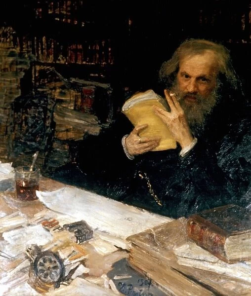 Dmitri Mendeleev, Russian chemist