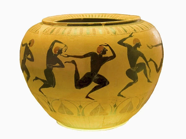 Etruscan vase, 6th century BC