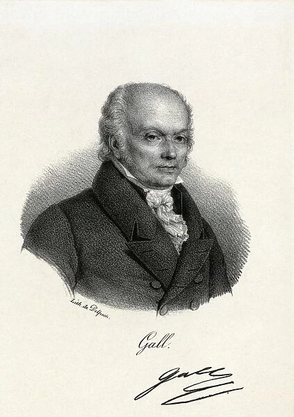 Franz Gall, German physiologist