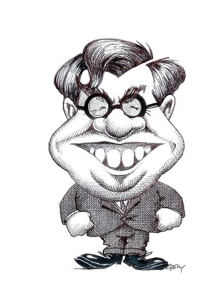 Fred Hoyle, caricature C015  /  6705