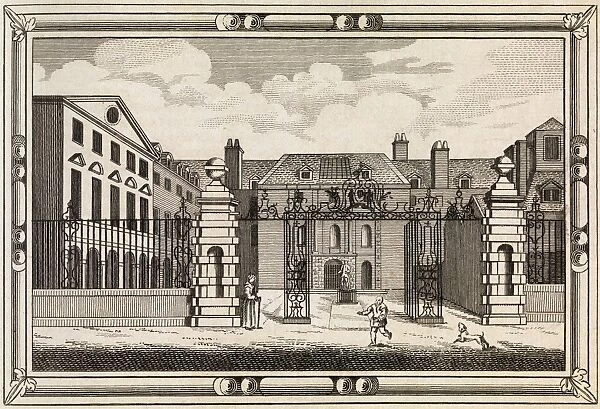 Guys Hospital, 18th century