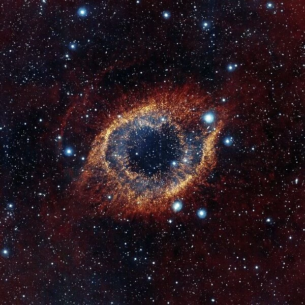 Helix Nebula, VISTA image C023  /  0103