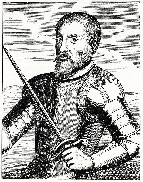 Hernando de Soto, Spanish explorer